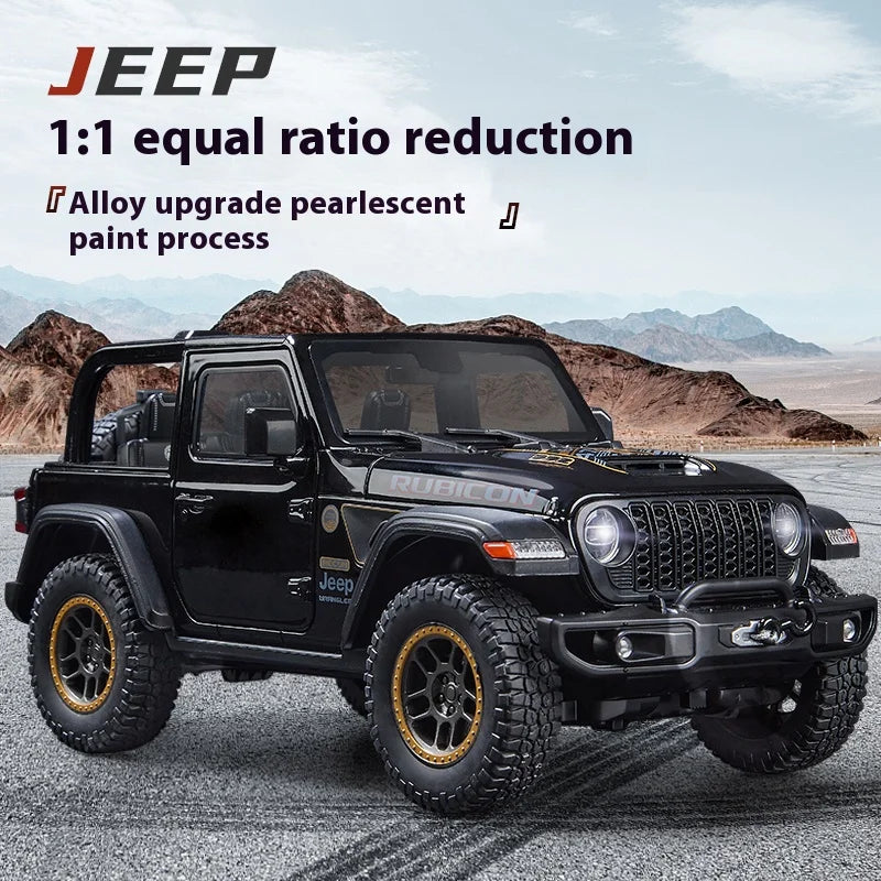 1:18 Jeep Wrangler Rubicon