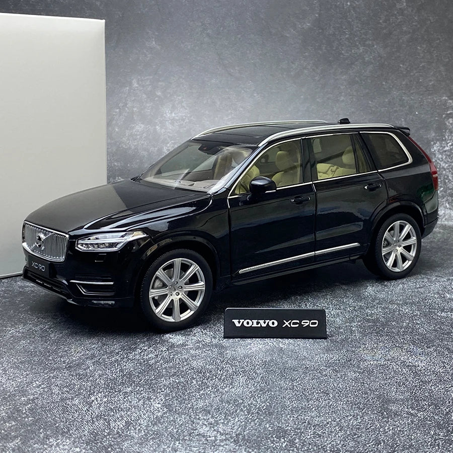 Diecast model 1:18 scale new XC60 XC40 XC90 S90 alloy car model SUV sedan static display collection