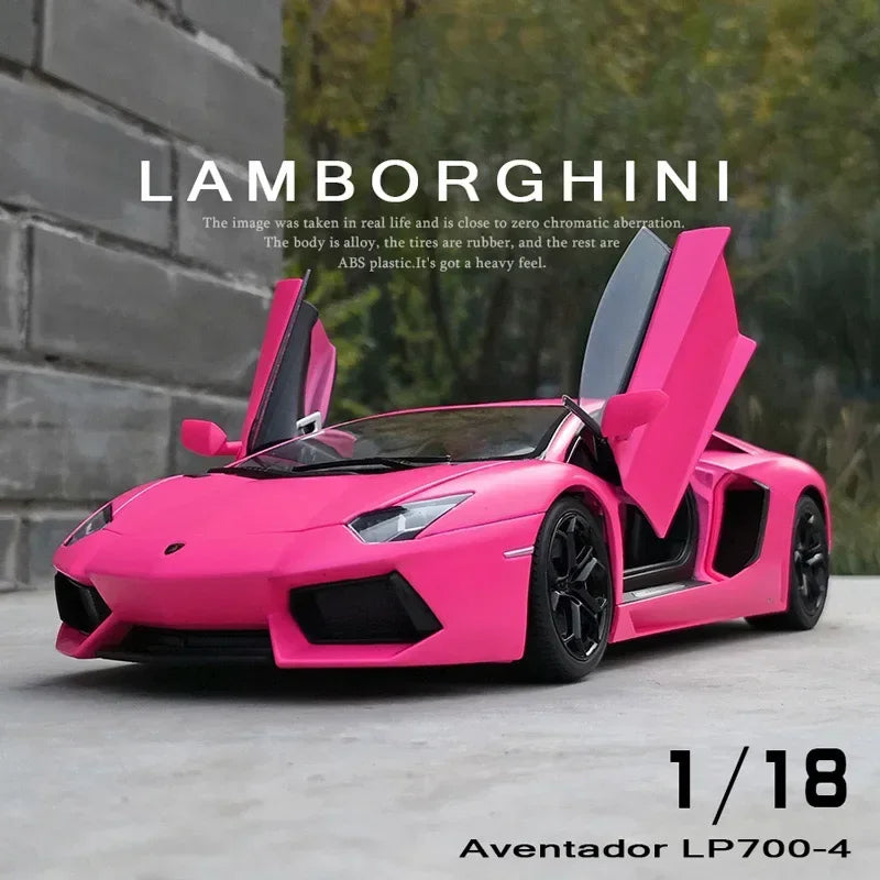 1:18 Lamborghini Aventador LP700-4