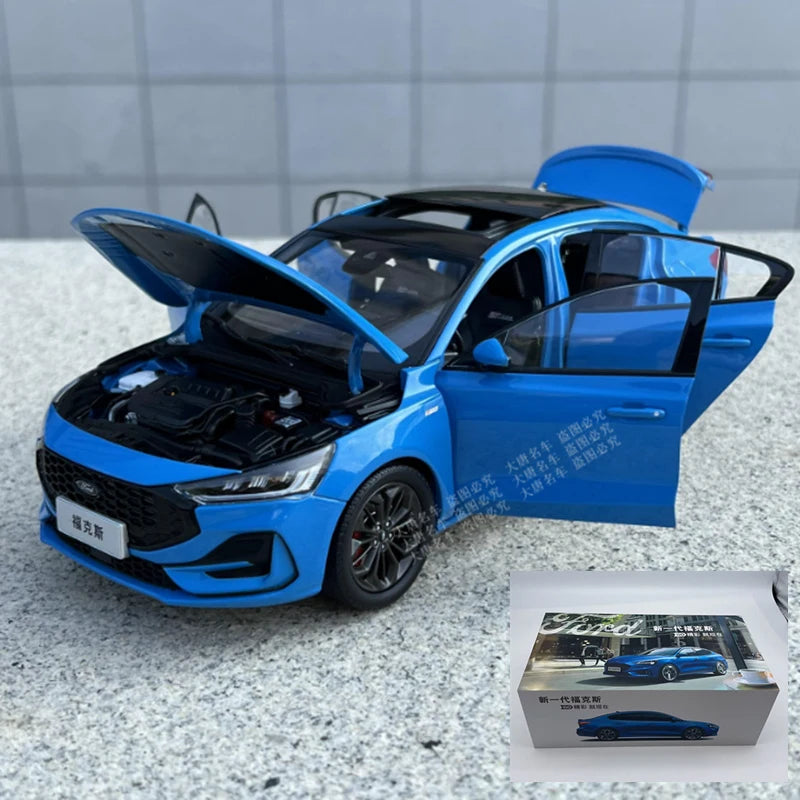 Large Size 1:18 FOCUS Alloy Car Model Diecasts Metal Toy Vehicles Car Model Hgh Simulation Collection Childrens Gifts Decoration