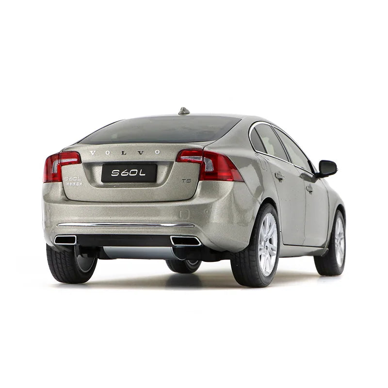 1:18 Original Scale Model,VOLVO S60 S60L 2018, diecast model for collection and display