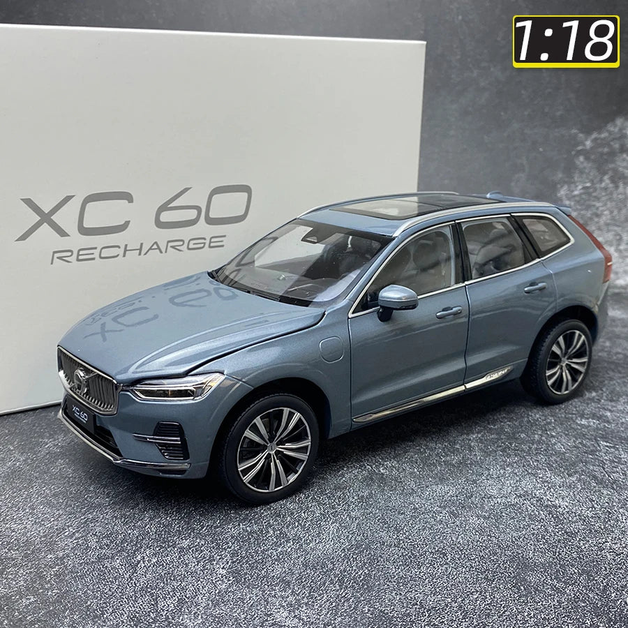 Diecast model 1:18 scale new XC60 XC40 XC90 S90 alloy car model SUV sedan static display collection