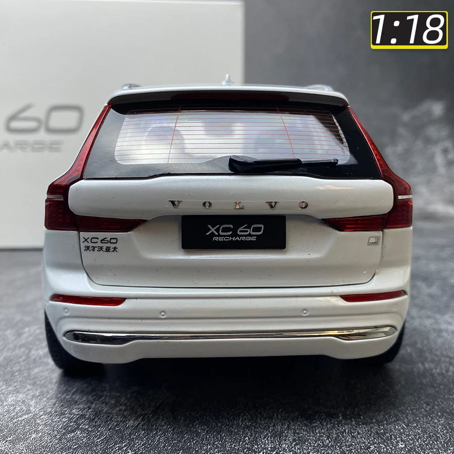 Diecast model 1:18 scale new XC60 XC40 XC90 S90 alloy car model SUV sedan static display collection