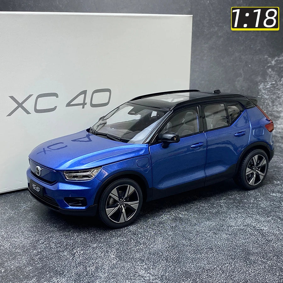 Diecast model 1:18 scale new XC60 XC40 XC90 S90 alloy car model SUV sedan static display collection