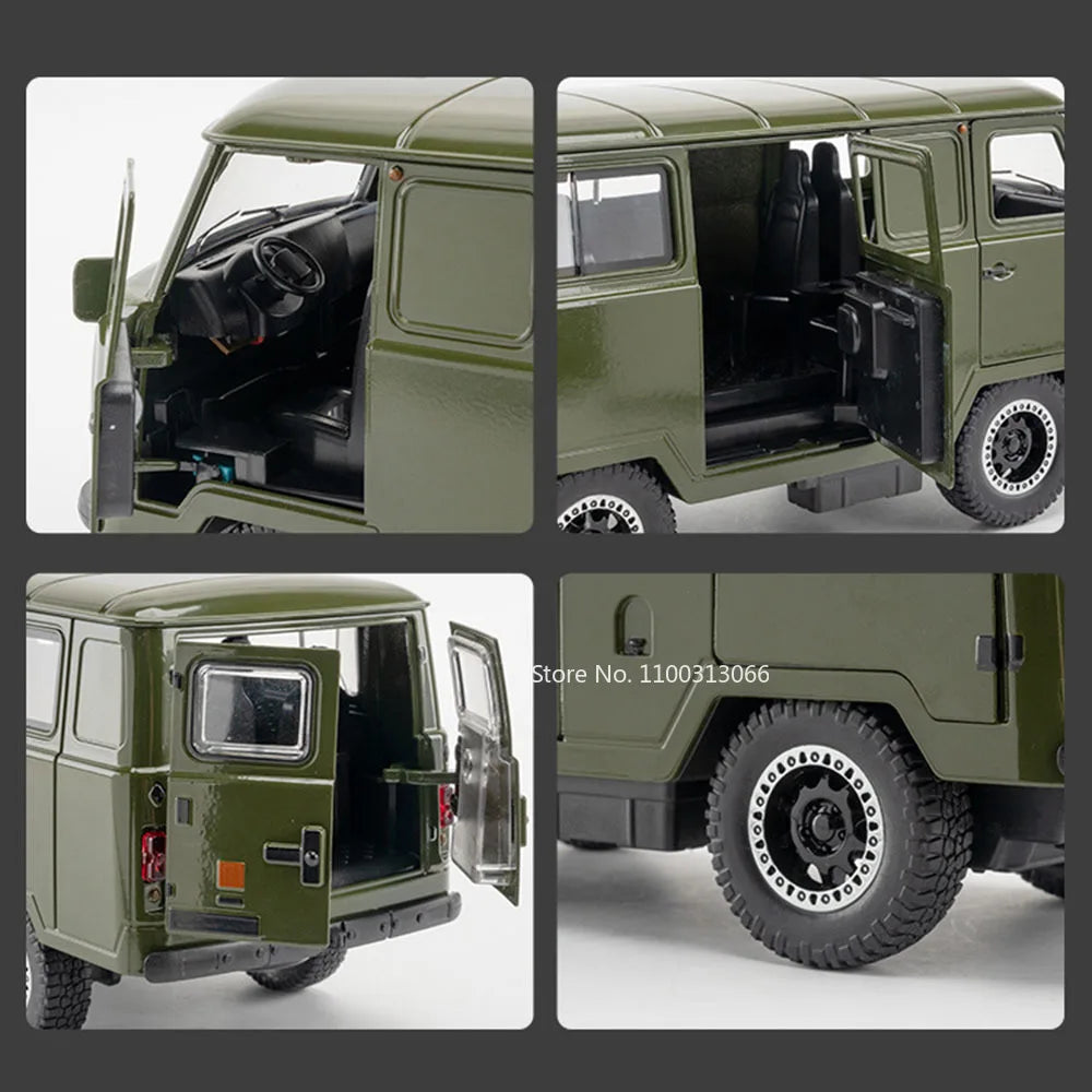 1/18 Russia UAZ Van