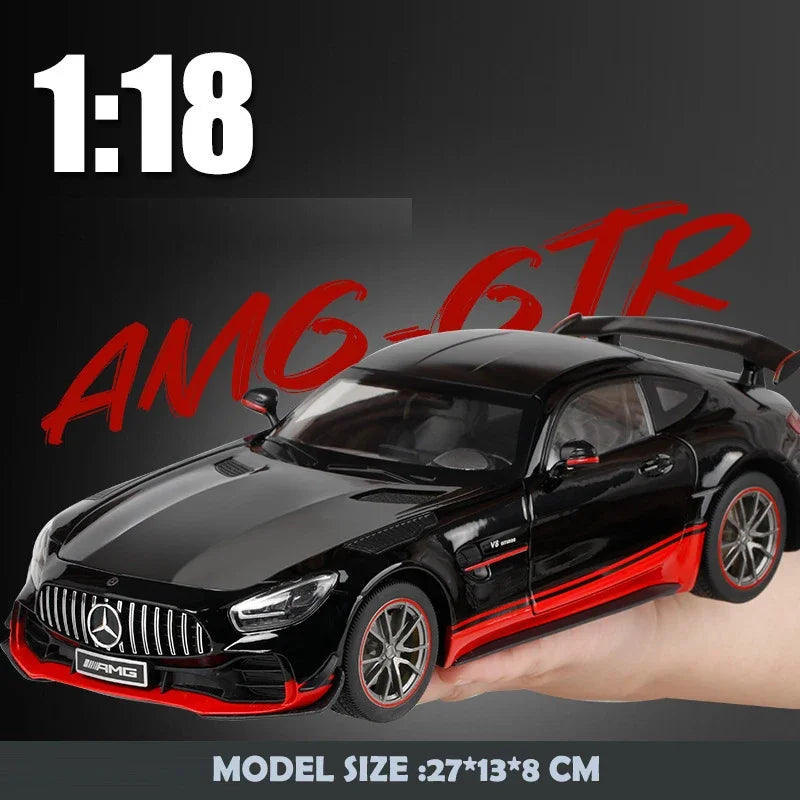 1:18 Scale Benz GT R