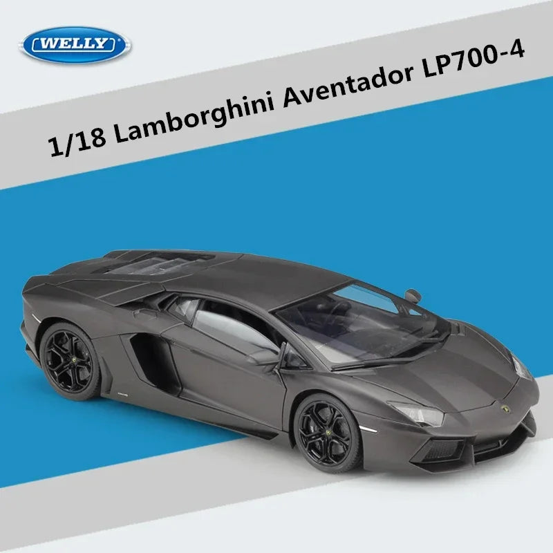 1:18 Lamborghini Aventador LP700-4