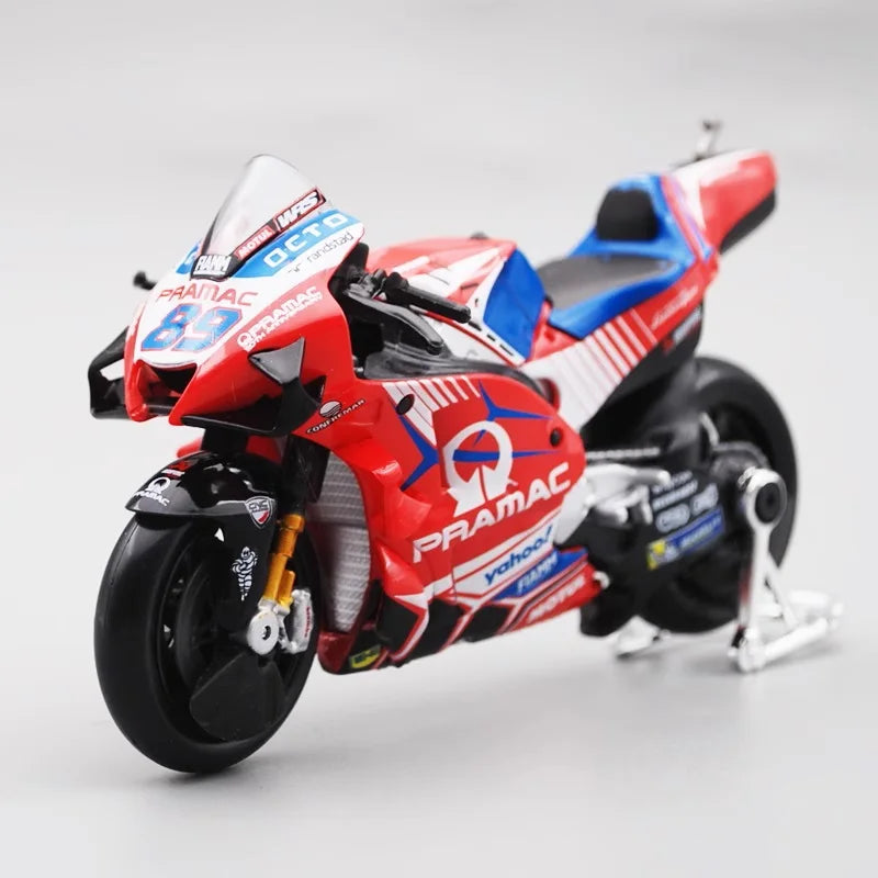 Maisto 1:18 2018 Motocycle Racing Diecast Motoycycle