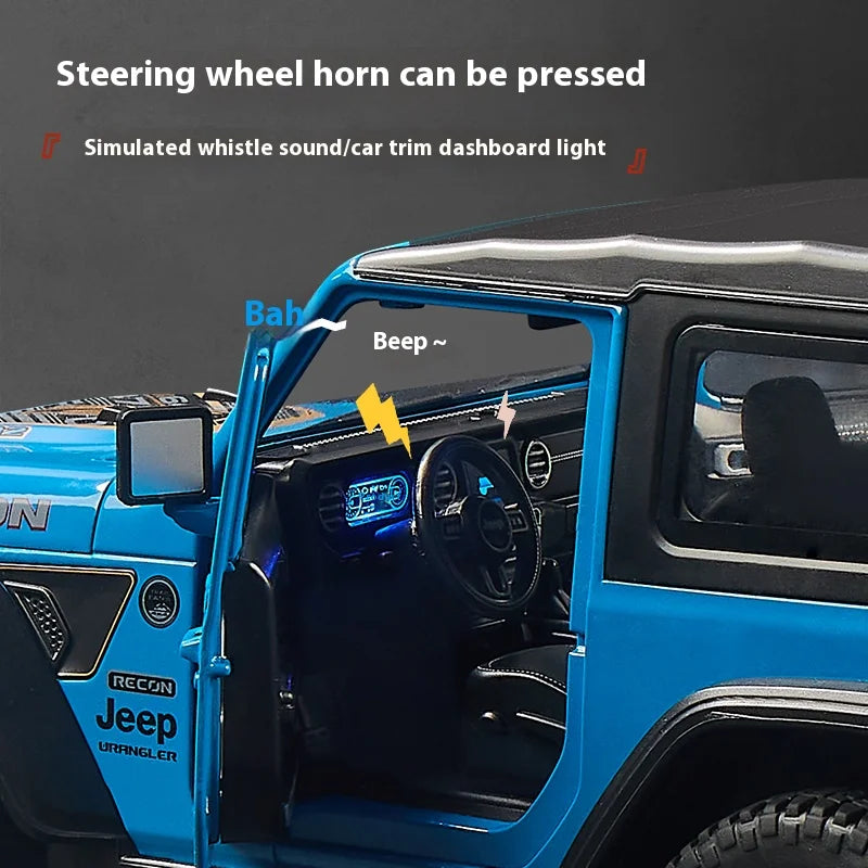 1:18 Jeep Wrangler