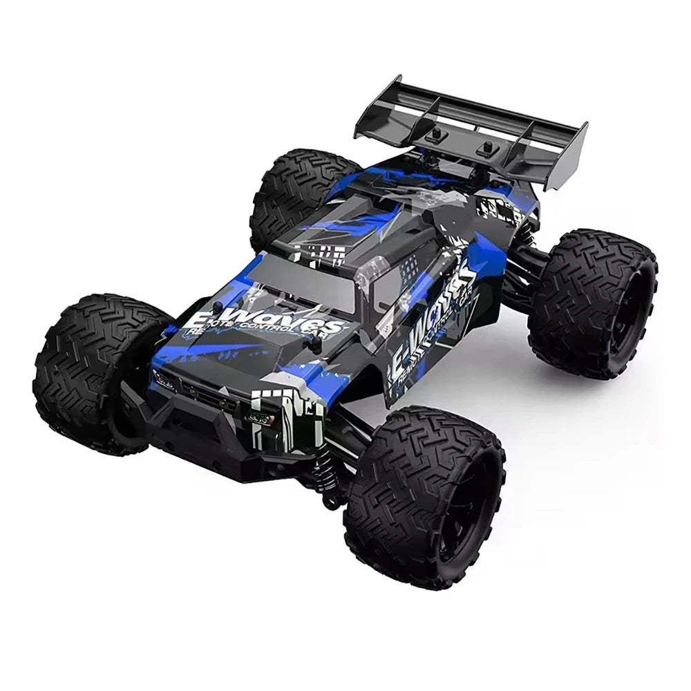 60km/h 1/14 2.4G 4WD Electric Brushless RC Car Off Road 4x4 Drive High Speed Remote Control Truck Vehicle Toys For Boys