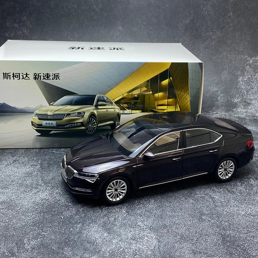 Original 1:18 New Superb Alloy Car Model Collection +small gift