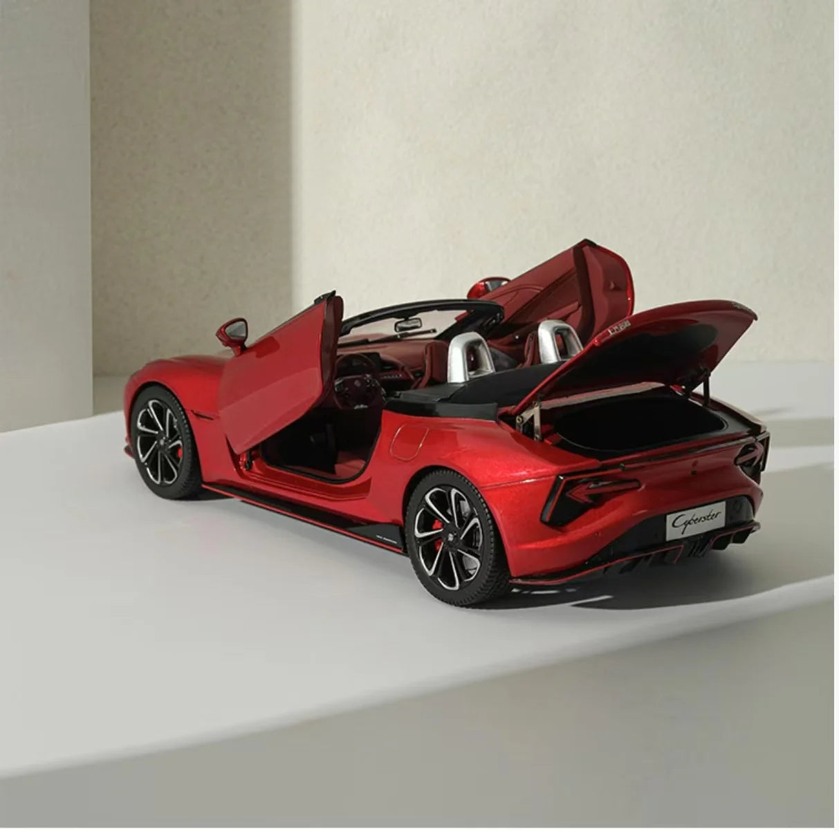1/18 Diecast Model Car Model Cyberster Gifts for Collectors