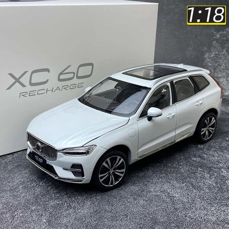 Diecast model 1:18 scale new XC60 XC40 XC90 S90 alloy car model SUV sedan static display collection
