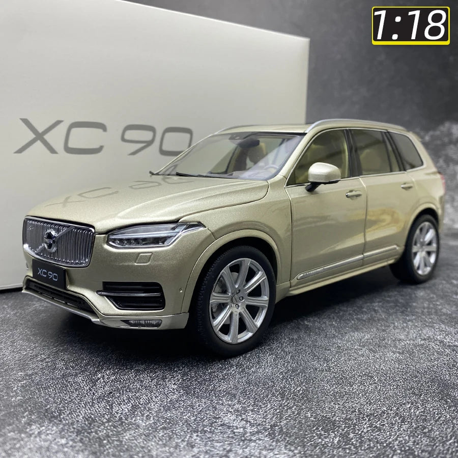 Diecast model 1:18 scale new XC60 XC40 XC90 S90 alloy car model SUV sedan static display collection