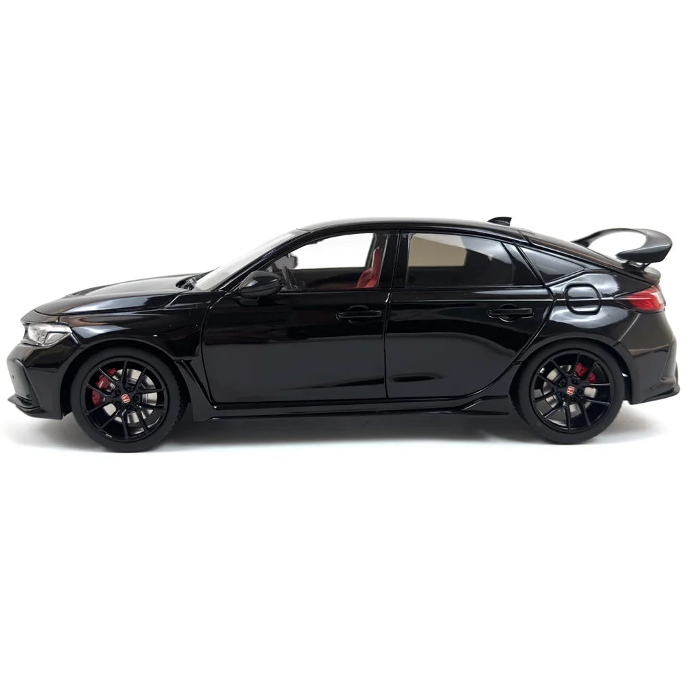 1:18 Scale Honda Civic Type R FL5 2023 Car Model 1:18 Metal Diecast Miniature Simulation Vehicle Toy Model Hobby Collection Gift