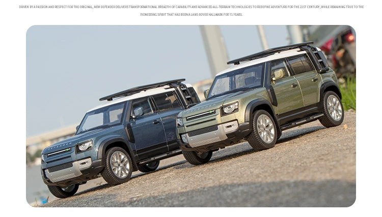 Land Rover Defender SUV 1/18