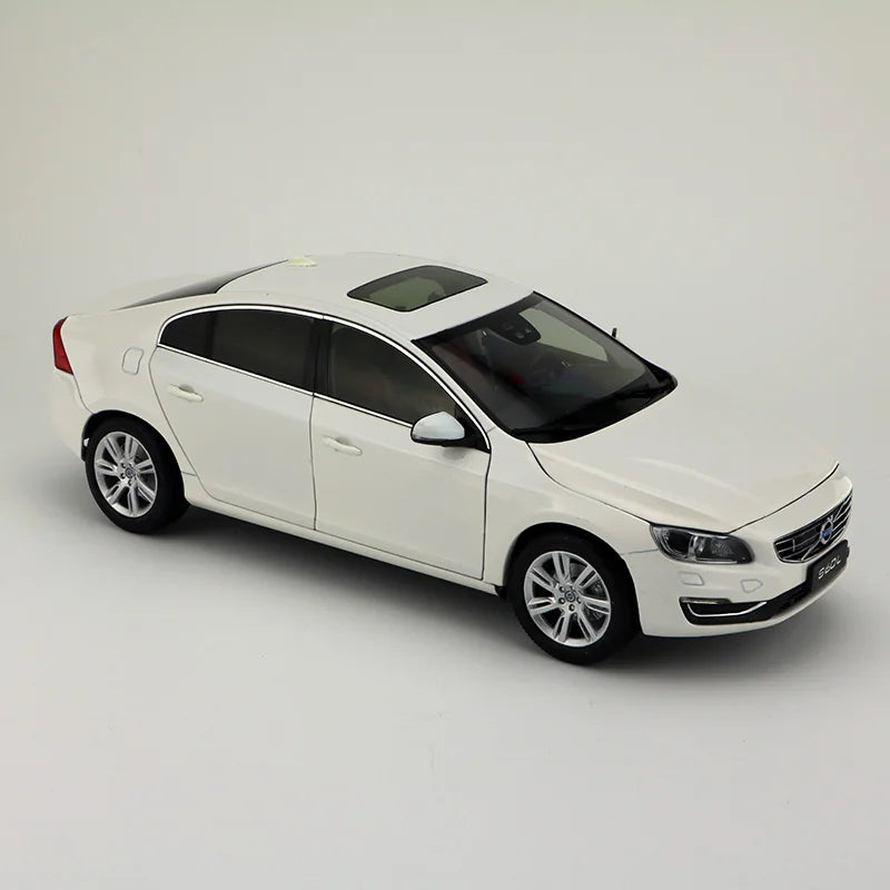 1:18 Original Scale Model,VOLVO S60 S60L 2018, diecast model for collection and display