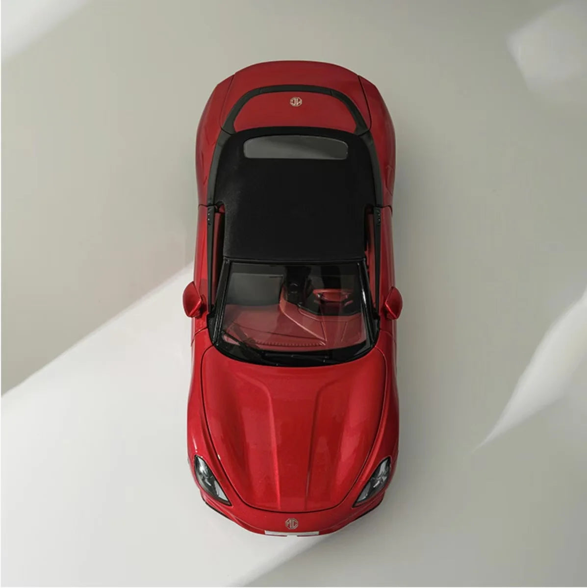 1/18 Diecast Model Car Model Cyberster Gifts for Collectors