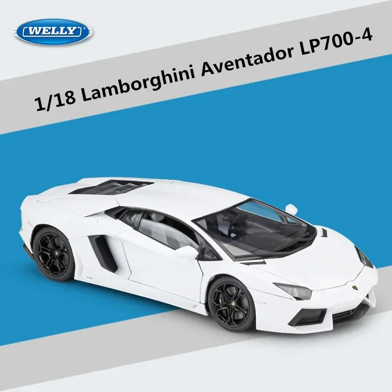 1:18 Lamborghini Aventador LP700-4