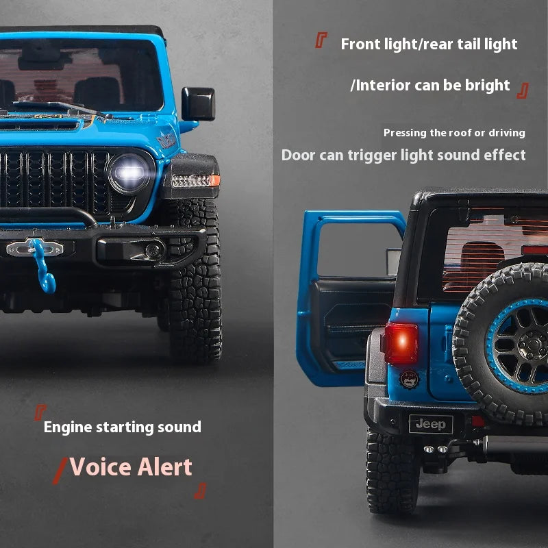 1:18 Jeep Wrangler