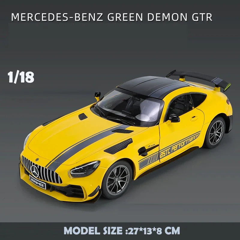 1:18 Scale Benz GT R