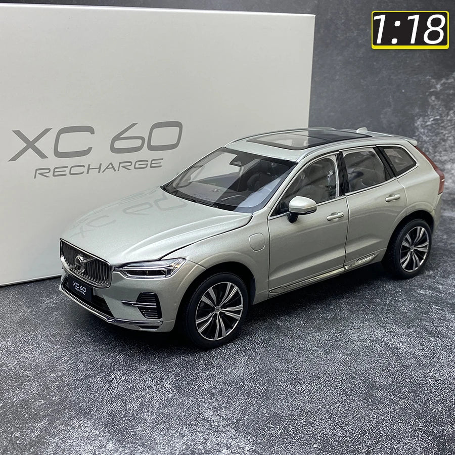 Diecast model 1:18 scale new XC60 XC40 XC90 S90 alloy car model SUV sedan static display collection