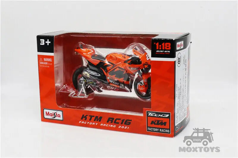 Maisto 1:18 2021 Yamaha Ducati Diecast Moto Motorcycle Racing