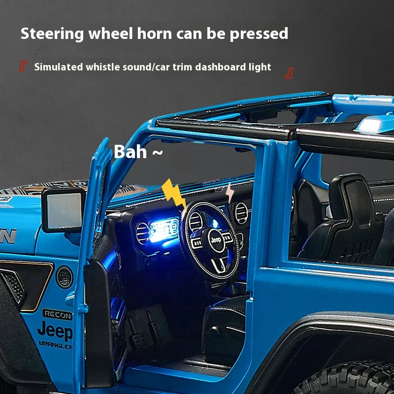 1:18 Jeep Wrangler Rubicon