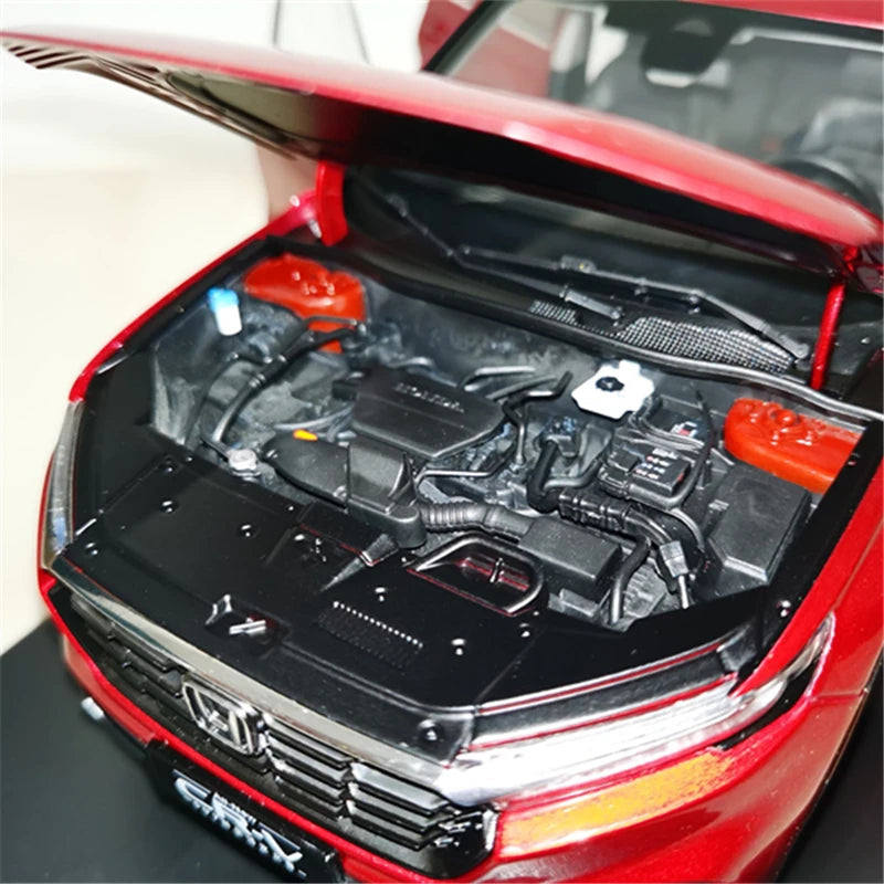 1:18 2024 HONDA CR-V CRV SUV Alloy Car Model Diecast Metal Vehicle Car Model Simulation Collection Childrens Toy Gift Decoration