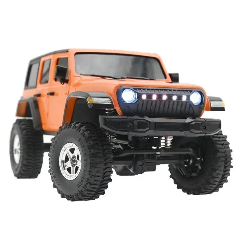 60km/h 1/14 2.4G 4WD Electric Brushless RC Car Off Road 4x4 Drive High Speed Remote Control Truck Vehicle Toys For Boys