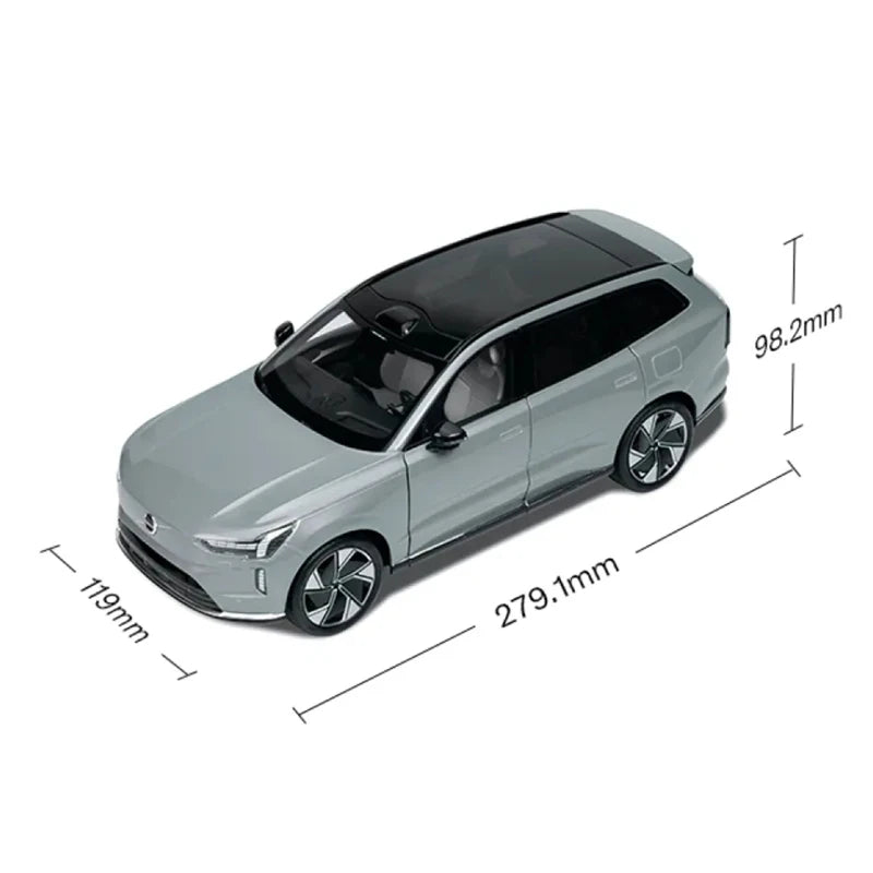 1/18 Diecast Model Car Model EX90 Gifts for Collectors