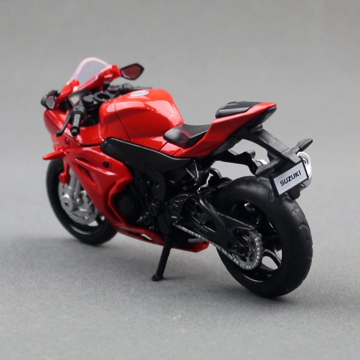 1/18 Suzuki GSX-R1000 Toy Motorcycle Diecast Metal Miniature Vehicle Model 1:18 Super Racing Collection Gift for Children Boy