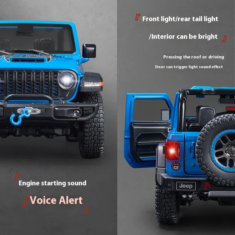 1:18 Jeep Wrangler Rubicon