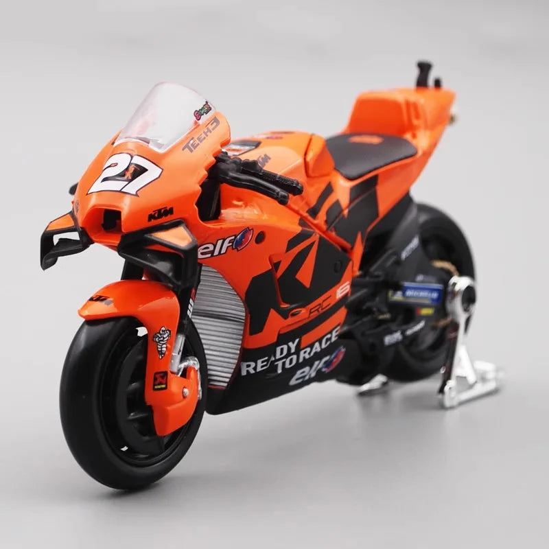 Maisto 1:18 2018 Motocycle Racing Diecast Motoycycle