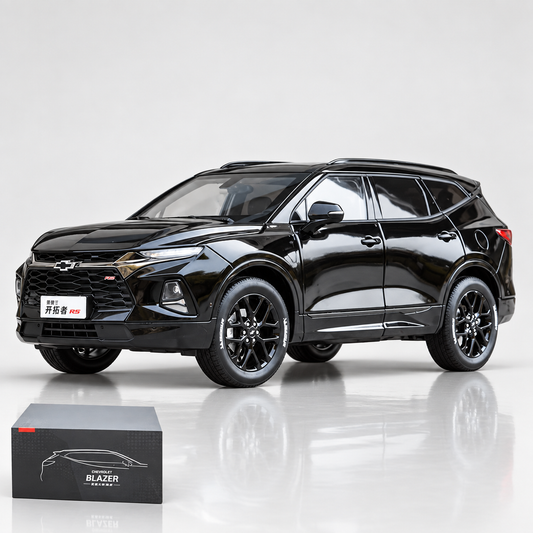 Chevrolet Blazer SUV – 1:18 Diecast Model – studio product view
