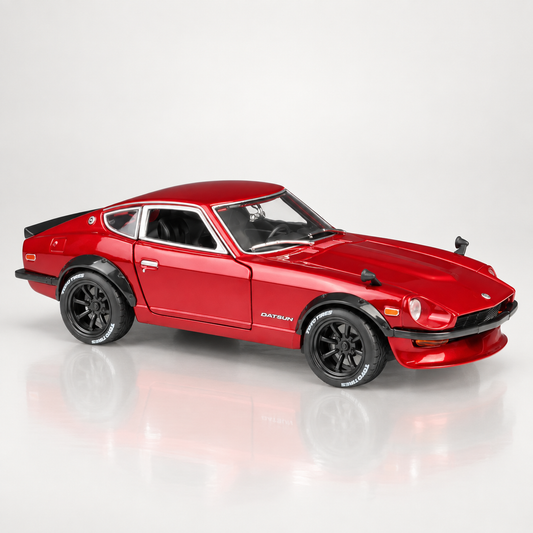 Datsun 240Z (1971) – 1:18 Diecast Model – studio product view