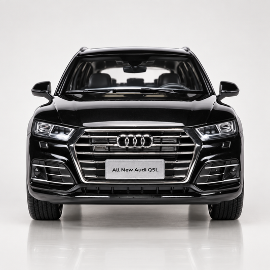 Audi Q5L – 1:18 Diecast Model – studio product view
