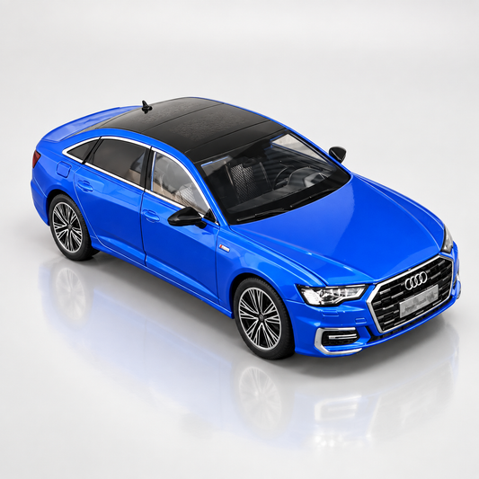 Audi A6 – 1:18 Diecast Model – studio product view
