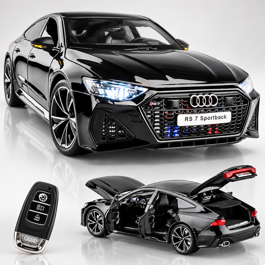 Audi RS7 – 1:18 Diecast Model – studio product view