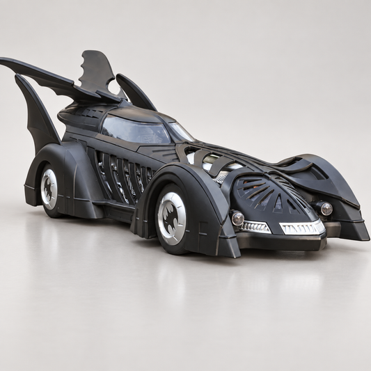 1995 Batmobile – 1:18 Diecast Model – studio product view
