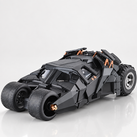 2008 Batmobile – 1:18 Diecast Model – studio product view