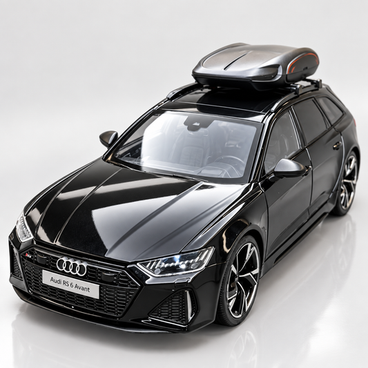 Audi RS6 Avant – 1:18 Diecast Model – studio product view