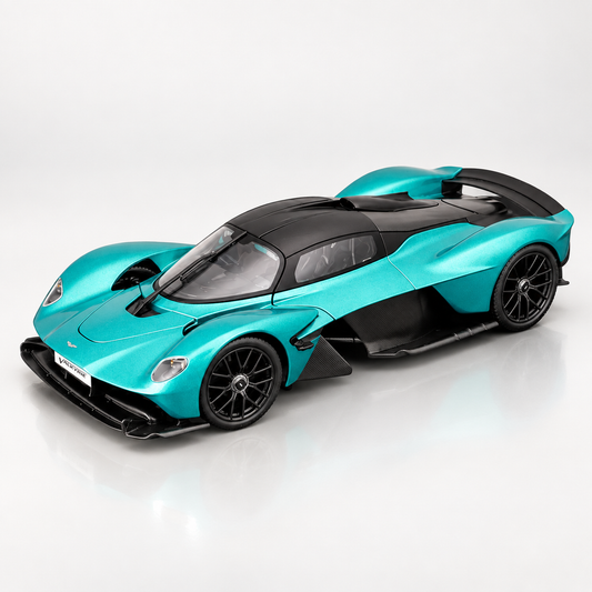 Aston Martin Valkyrie – 1:18 Diecast Model – studio product view