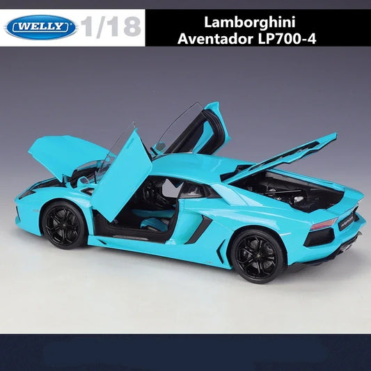 1:18 Lamborghini Aventador LP700-4