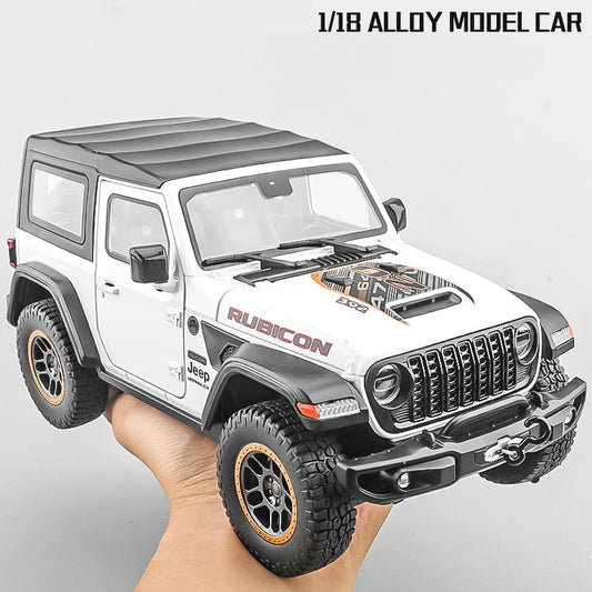 1:18 Jeep Wrangler