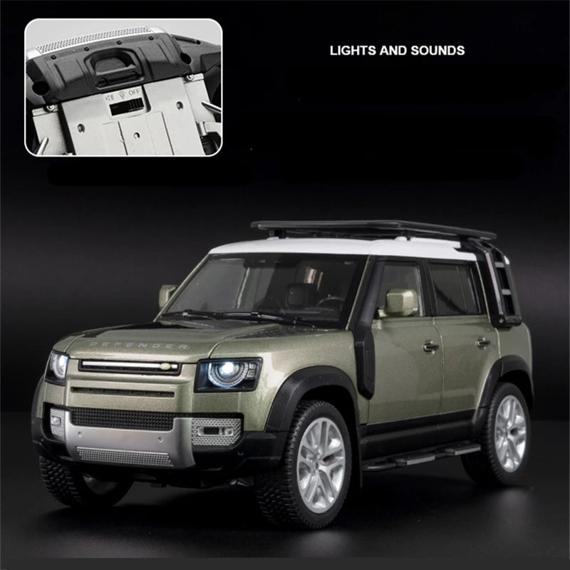 1/18 Range Land Rover Defender SUV