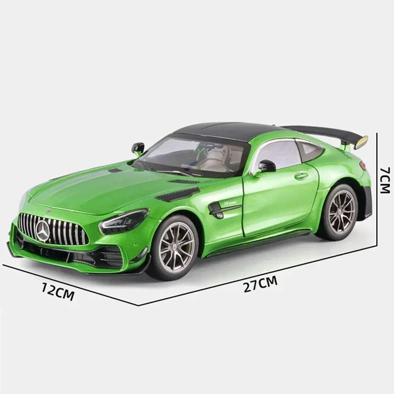 1:18 Scale Benz GT R