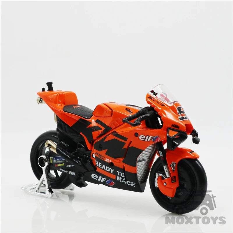 Maisto 1:18 2021 Yamaha Ducati Diecast Moto Motorcycle Racing