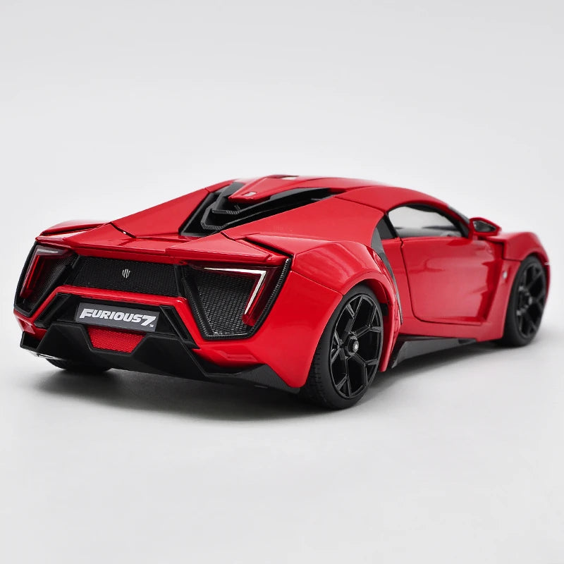 1:18 Lykan Hypersport