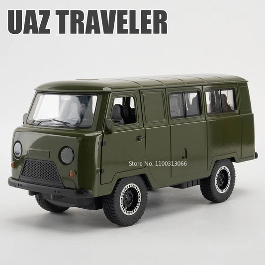 1/18 Russia UAZ Van